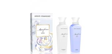 Agua Fresca Rosas Adolfo Dominguez lote Body 500+Gel 500 1