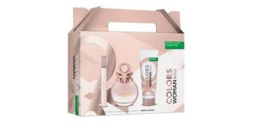 Colonia Benetton Colors Rose Woman Lote 1