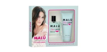 Colonia Malú Live Love Music 100ml + body 1