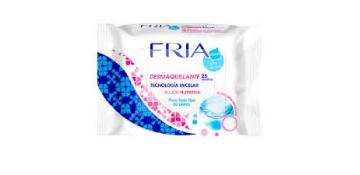 Fria Toallitas Desmaquillantes Micelar 25 toallitas 1