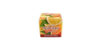 Jabón peeling Aroma essence Limón & Naranja 65g 1