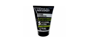 Loreal men gel limpiador pure carbon 100ml 1