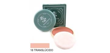 Maderas de Oriente Polvo Crema 18 traslucido 1