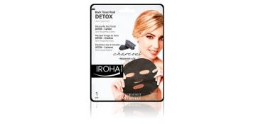 Mascarilla Iroha Detox Charcoal Black Tissue Facial 1