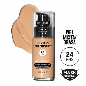 Revlon Colorstay MakeUp Oily 300 Golden Beige 1