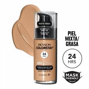 Revlon Colorstay MakeUp Oily 350 Rich Tan 1