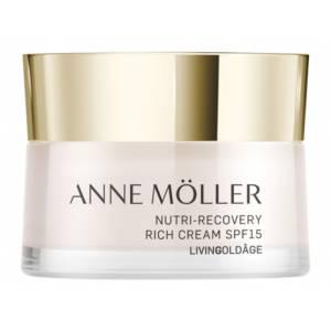 Anne Moller LivinGoldage Nutri-Recovery Rich Cream SPF15 50ml 1