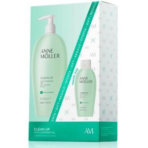 Anne Moller Gel Nettoyant Moussant 400ml+100ml 1