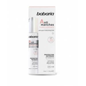 BABARIA Fluido Hidratante Anti-manchas SPF20 50ml 1