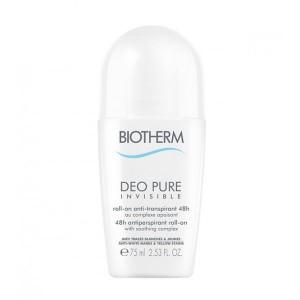 Biotherm desodorante pure Invisible rollon 75ml 1