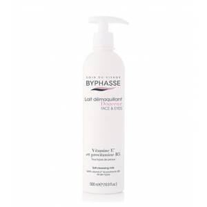 Byphasse Leche Desmaquillante Cara y Ojos 500ml 1