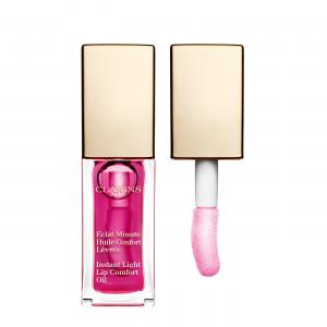 Clarins Eclat Minute Huile Levres 02 Frambuesa 1