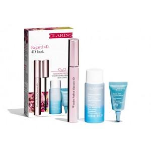 Clarins Wonder Perfect Máscara 4D Black Lote 1