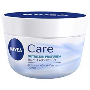 Nivea care crema cara cuerpo manos 200 ml 1