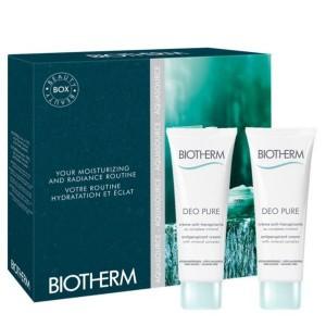 Biotherm desodorante pure Crema duplo 75ml 1