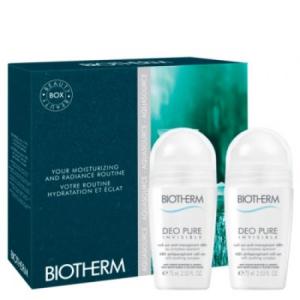 Biotherm desodorante pure Invisible rollon 2x75ml 1