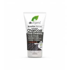 Dr Organic Limpiador Facial Carbón Activo 200ml 1