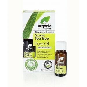 Dr Organic aceite puro árbol de té 10ml 1