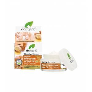 Dr Organic Crema día Aceite de Argán 50ml 1