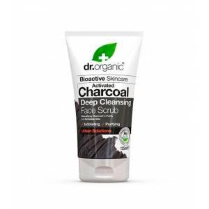 Dr Organic Exfoliante Facial Carbón Activo 125ml 1