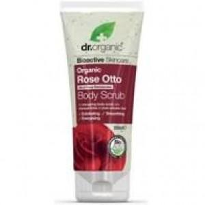 Dr Organic Rose Otto Exfoliante Corporal 200ml 1