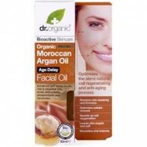 Dr Organic Serum facial Aceite de Argán 30ml 1