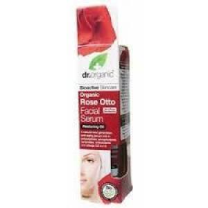 Dr Organic Serum Rose Otto 30ml 1