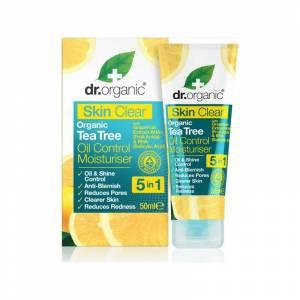 Dr Organic tea tree oil control 50ml 1
