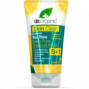 Dr Organic tea tree mascarilla facial 100ml 1