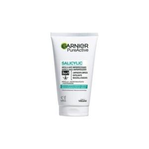 Garnier Pure-A Gel Limpiador Integral 3En1 150Ml 1