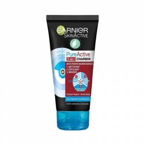 Garnier Pure Active Carbón 3 en 1 150ml 1