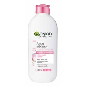 Garnier Pure Agua Micelar + Leche Hidratante 400ml 1