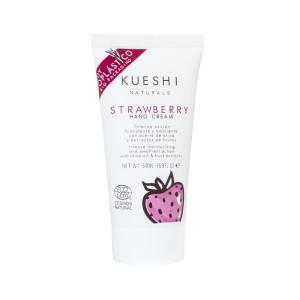 Kueshi crema de manos hidratante fresa 50ml 1
