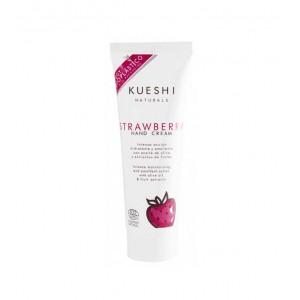Kueshi crema de manos hidratante fresa 75ml 1