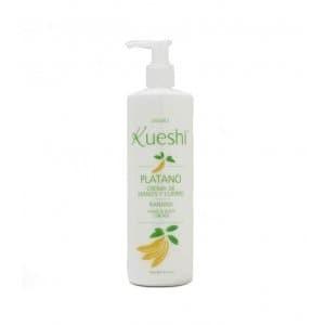 Kueshi Crema Manos y Cuerpo Platano 500ml 1