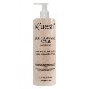 Kueshi Exfoliante Facial Silk Cleansing Antiaging 500ml 1