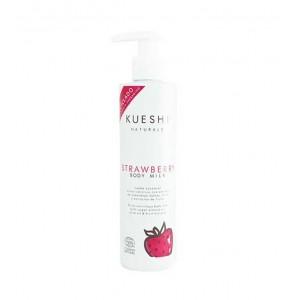 Kueshi leche corporal extra nutritiva strawberry 250ml 1