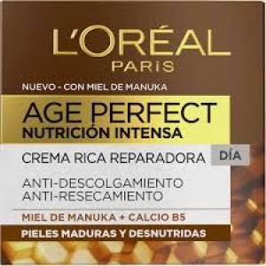 Loreal Age Perfect crema Nutrición Intensa Reparadora dia 50ml 1