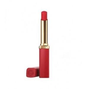 L'Oreal Color Riche Intense Volume Mate 100 Pink Worth It 1