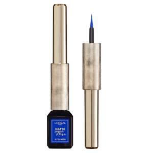 Loreal Eyeliner Matte Signature 02 Blue 1