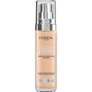 Loreal Maquillaje Accord Parfait 3N Creamy Beige 1