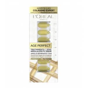 Loreal Age Perfect ampollas reafirmantes tratamiento 7 días 1