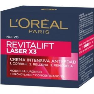Loreal Revitalift Laser X3 Crema Intensiva Día Anti-edad 50ml 1