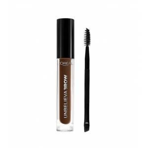 Loreal Unveliave Brow Gel Cejas 108 Dark Brunette 1