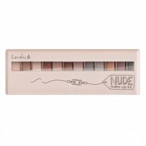 Lovely Sombras Nude Make Up Kit 1