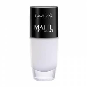 Lovely Uñas Matte Top Coat 1