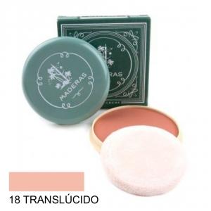 Maderas de Oriente Polvo Crema 18 traslucido 1