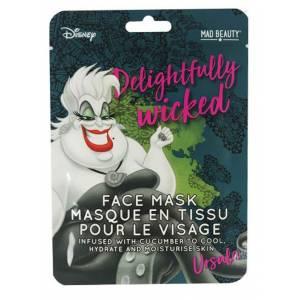 Mascarilla Facial Disney Ursula Mad Beauty 1