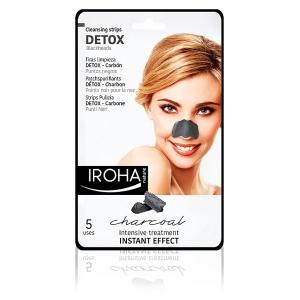 Mascarilla Iroha Detox Charcoal Black Nose Strip 1