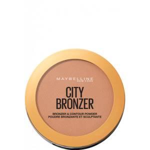 Maybelline City Bronze Powder 300 Deep Cool 1